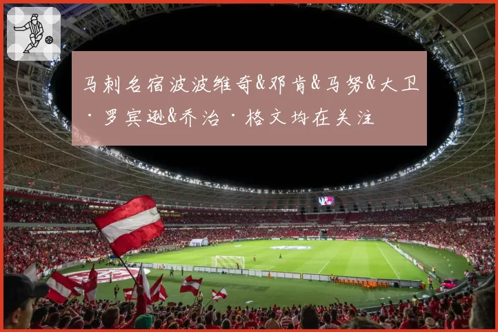 马刺名宿波波维奇&邓肯&马努&大卫·罗宾逊&乔治·格文均在关注