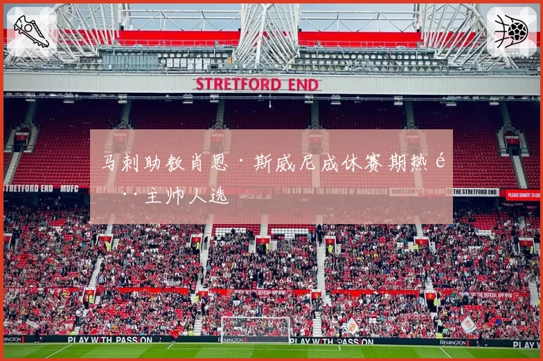 马刺助教肖恩·斯威尼成休赛期热门主帅人选